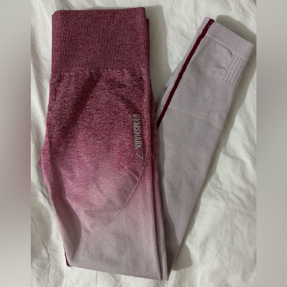 GYMSHARK Pink Ombre Seamless High Waisted
Leggings